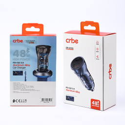 شارژر فندکی 48 وات کربی مدل CR-G102