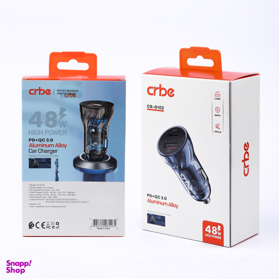 شارژر فندکی 48 وات کربی مدل CR-G102