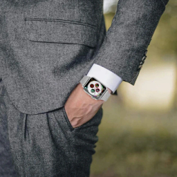 بند ساعت هوشمند آهااستایل مدل WG42-2 مناسب اپل واچ 42/44/45 میلی متر