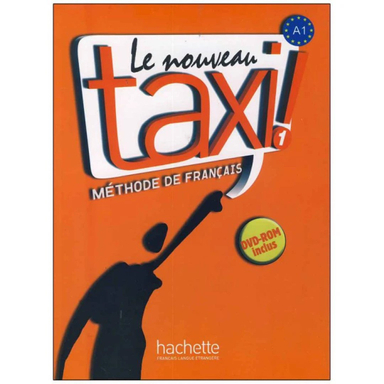 کتاب Le nouveau taxi 1 اثر Guy Capelle انتشارات Hachette