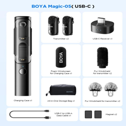 میکروفون بی سیم BOYA Magic مدل Magic-05