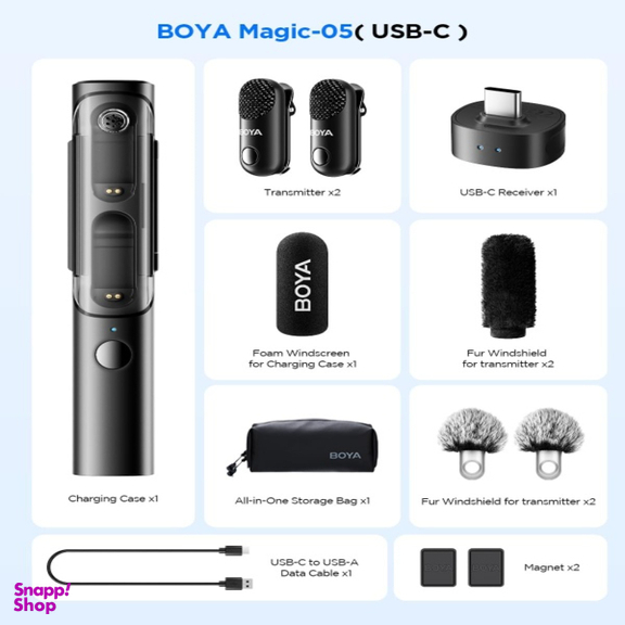 میکروفون بی سیم BOYA Magic مدل Magic-05
