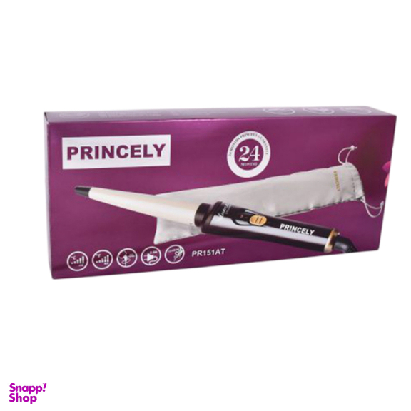 فر کننده مو مخروطی پرنسلی کد PR151