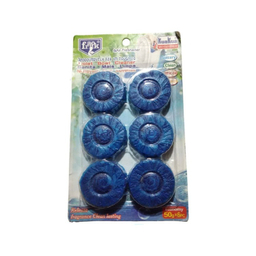 قرص تمیز کننده و ضدعفونی کننده فلاش تانک کد s11 وزن 600 گرم