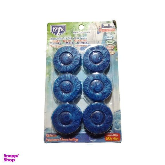 قرص تمیز کننده و ضدعفونی کننده فلاش تانک کد s11 وزن 600 گرم