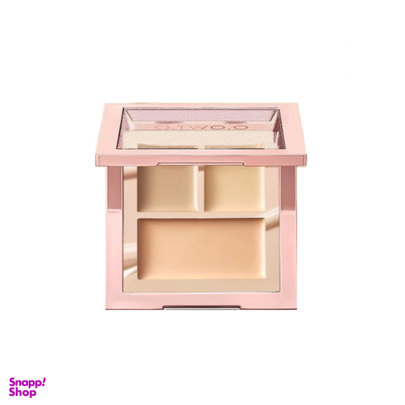 پالت کانسیلر سه کاره او تو او شماره 01