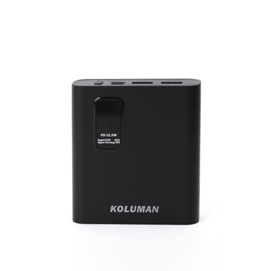 پاوربانک کلومن مدل KP-025MINI ظرفیت 10000 میلی آمپر ساعت