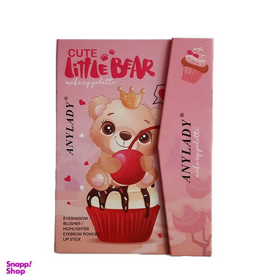 پالت سایه چشم و صورت آنی لیدی مدل Little Bear