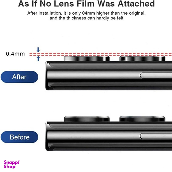 محافظ لنز دوربین اپیکوی مدل HD-ColorLenz مناسب برای گوشی موبایل سامسونگ Galaxy S24 FE