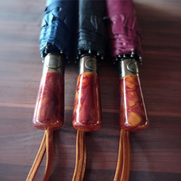 چتر اتومات آر اس تی مدل دسته چوب براق کد X8003