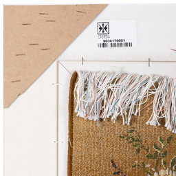 تابلو فرش دستباف سی پرشیا مدل گل در گلدان کد 903617