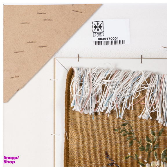 تابلو فرش دستباف سی پرشیا مدل گل در گلدان کد 903617