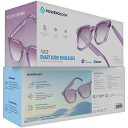 عینک آفتابی هوشمند و هندزفری بلوتوثی پاورولوژی مدل PWHY1009PL