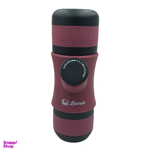 اسپرسوساز دستی لواک مدل کیف دار کد LWK-minipresso GR