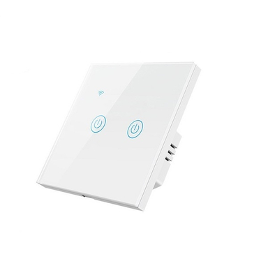 کلید دو پل هوشمند لمسی تویا مدل smart c2