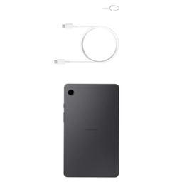 تبلت 8.7 اینچ سامسونگ مدل Galaxy Tab A9 4G ظرفیت 128 گیگابایت و رم 8 گیگابایت همراه با شارژر