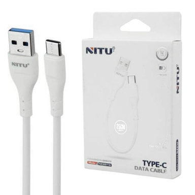 کابل USB به Type-C نیتو مدل NC251W طول 2.5 متر