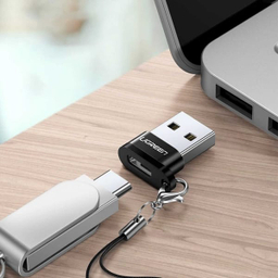 مبدل USB-A Male به USB-C Female یوگرین مدل US280 کد 50568