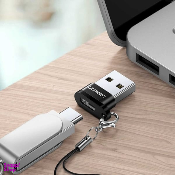 مبدل USB-A Male به USB-C Female یوگرین مدل US280 کد 50568