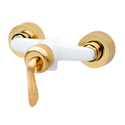 شیر سرویس بهداشتی حکمت نشان مدل قاصدک کد ST به همراه شلنگ