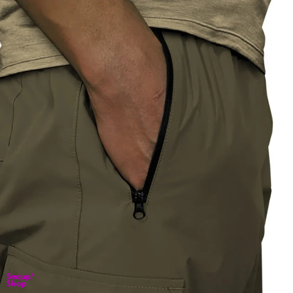 شلوار ورزشی مردانه مدل GD-18025599 رنگ سبز