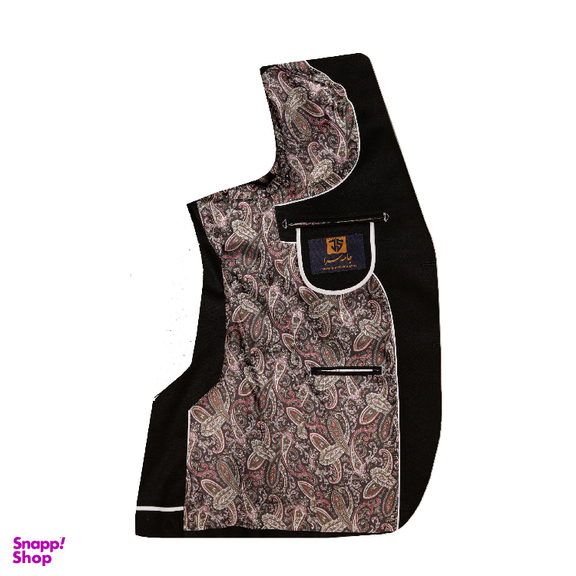 کت تک مردانه کد 1817 رنگ مشکی