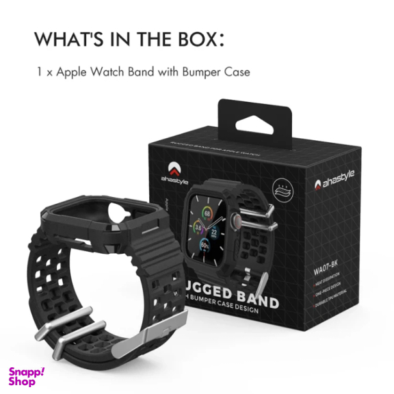 بند ساعت هوشمند آهااستایل مدل WA07 مناسب اپل واچ 42/44 میلی متر