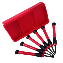 پیچ گوشتی ساعتی تیوان مدل RO - 02 مجموعه 6 عددی