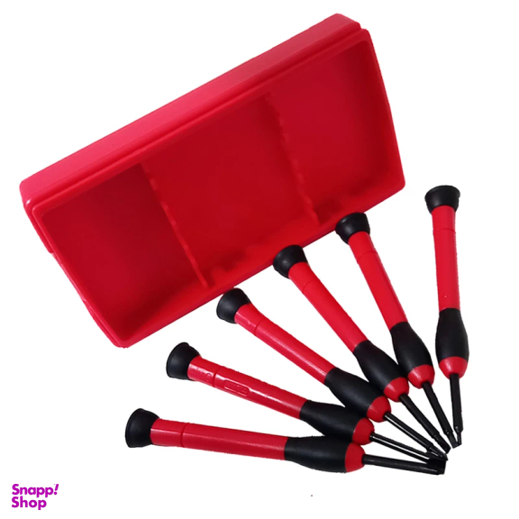 پیچ گوشتی ساعتی تیوان مدل RO - 02 مجموعه 6 عددی