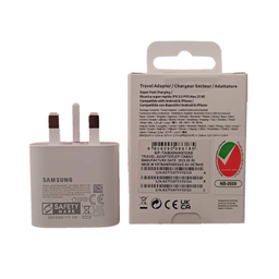 شارژر دیواری 25 وات طرح سامسونگ مدل EP-TA800