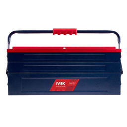 جعبه ابزار فلزی 40 سانتی متر سه‌ طبقه ایوک کد K-8253