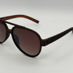 عینک آفتابی مردانه کد 2685 رنگ قهوه ای