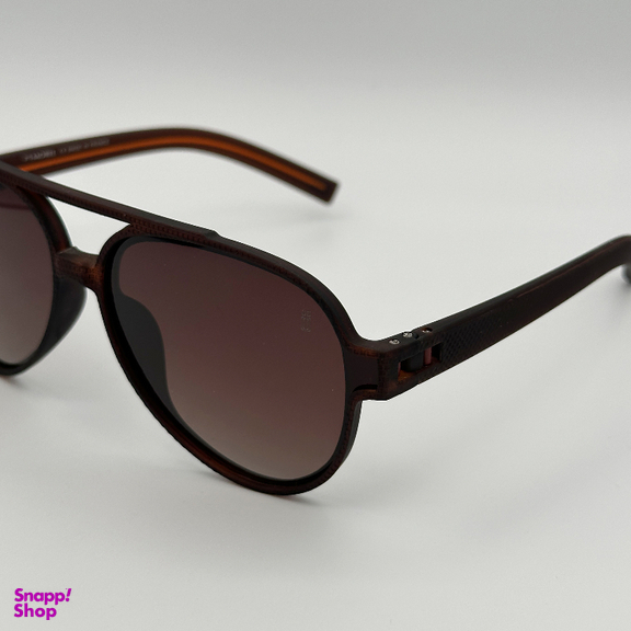 عینک آفتابی مردانه کد 2685 رنگ قهوه ای