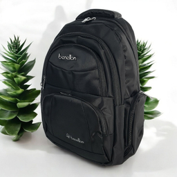 کوله پشتی لپ تاپ بنتون مدل BEN L/S2 مناسب لپ تاپ 14.1 تا 15.6 اینچی