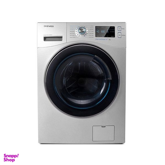 ماشین لباسشویی دوو مدل DWK2-PR880S ظرفیت 8 کیلوگرم