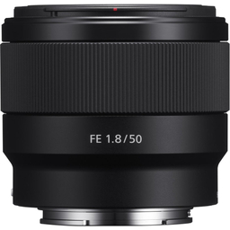 لنز دوربین عکاسی سونی مدل FE 50mm F1.8