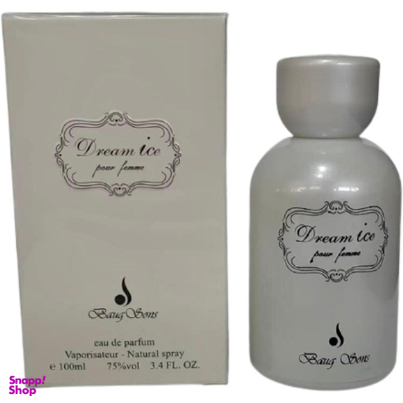 ادوپرفیوم زنانه باگ سونس مدل Dream Ice