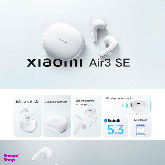 هدفون بی سیم شیائومی مدل Xiaomi Air 3 SE
