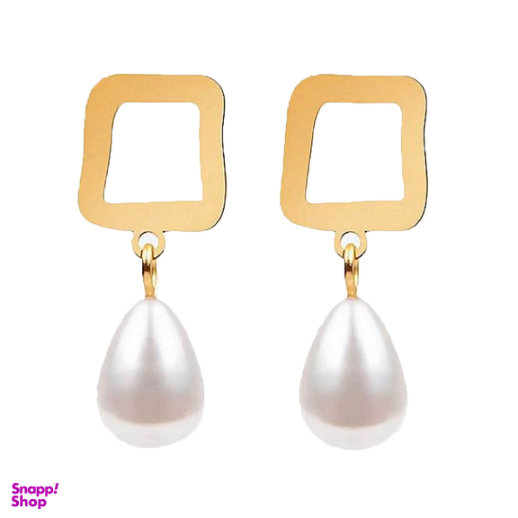 گوشواره طلا 18 عیار زنانه شمیم گلد گالری کد D2924