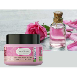 ماست بدن دیپ سنس مدل Rose Water حجم 250 میلی لیتر