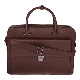 کیف اداری مردانه چرم مشهد مدل A0611-088-01