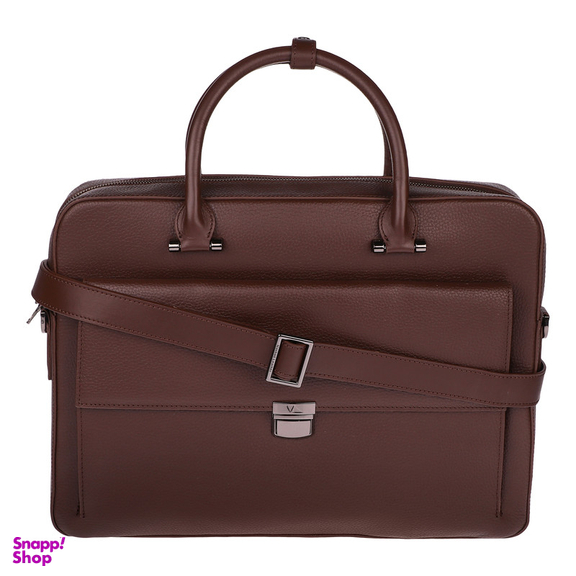 کیف اداری مردانه چرم مشهد مدل A0611-088-01