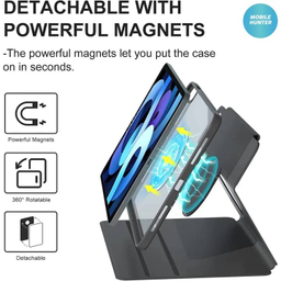 کیف کلاسوری اپیکوی مدل Xundd Rotating 360 مناسب برای تبلت اپل iPad Air 13 2024 / iPad Pro 12.9 2022 / 2021 / 2020