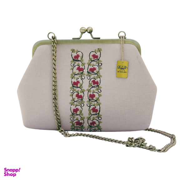 کیف رودوشی زنانه گره استایل مدل باغ بهشت