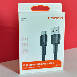 کابل تبدیل USB به USB-C توکی مدل 100W TQ-X12 طول 1 متر