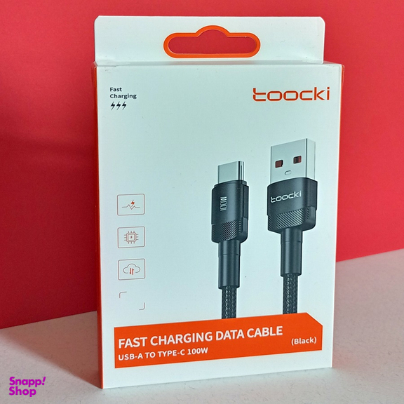 کابل تبدیل USB به USB-C توکی مدل 100W TQ-X12 طول 1 متر