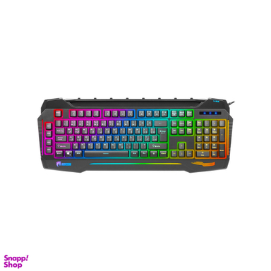 کیبورد باسیم مخصوص بازی گرین مدل GK702-RGB