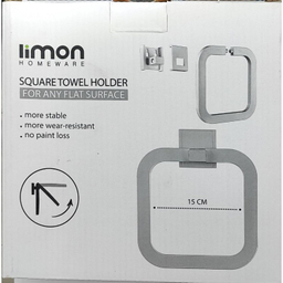 آویز حوله دیواری لیمون کد 24530