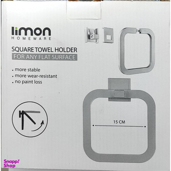 آویز حوله دیواری لیمون کد 24530