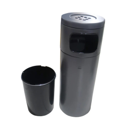 سطل زباله بهازکالا مدل کنار سالنی کد YPBZ-TU/MAT-80CM